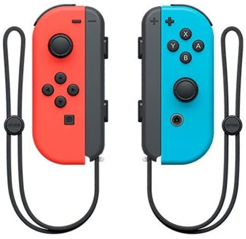 Nintendo Switch Joy-Con Pair Neon Red - Neon Blue - flash vidéo