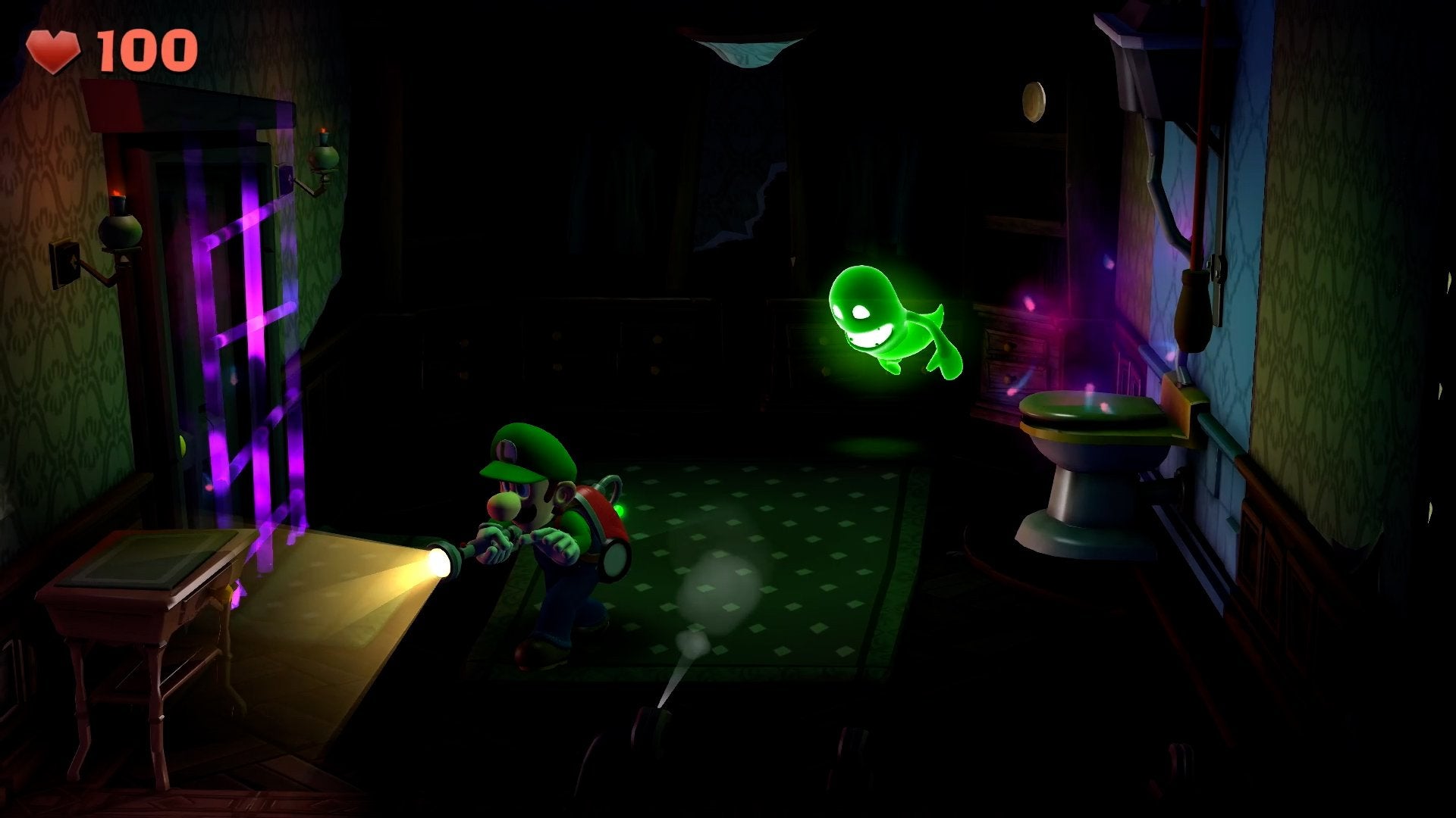 Luigi's Mansion 2 HD - flash vidéo