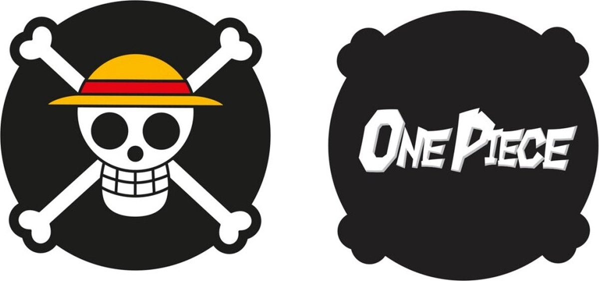 One Piece - Coussin décoratif en Velboa Drapeau du Chapeau de Paille 33cm - flash vidéo