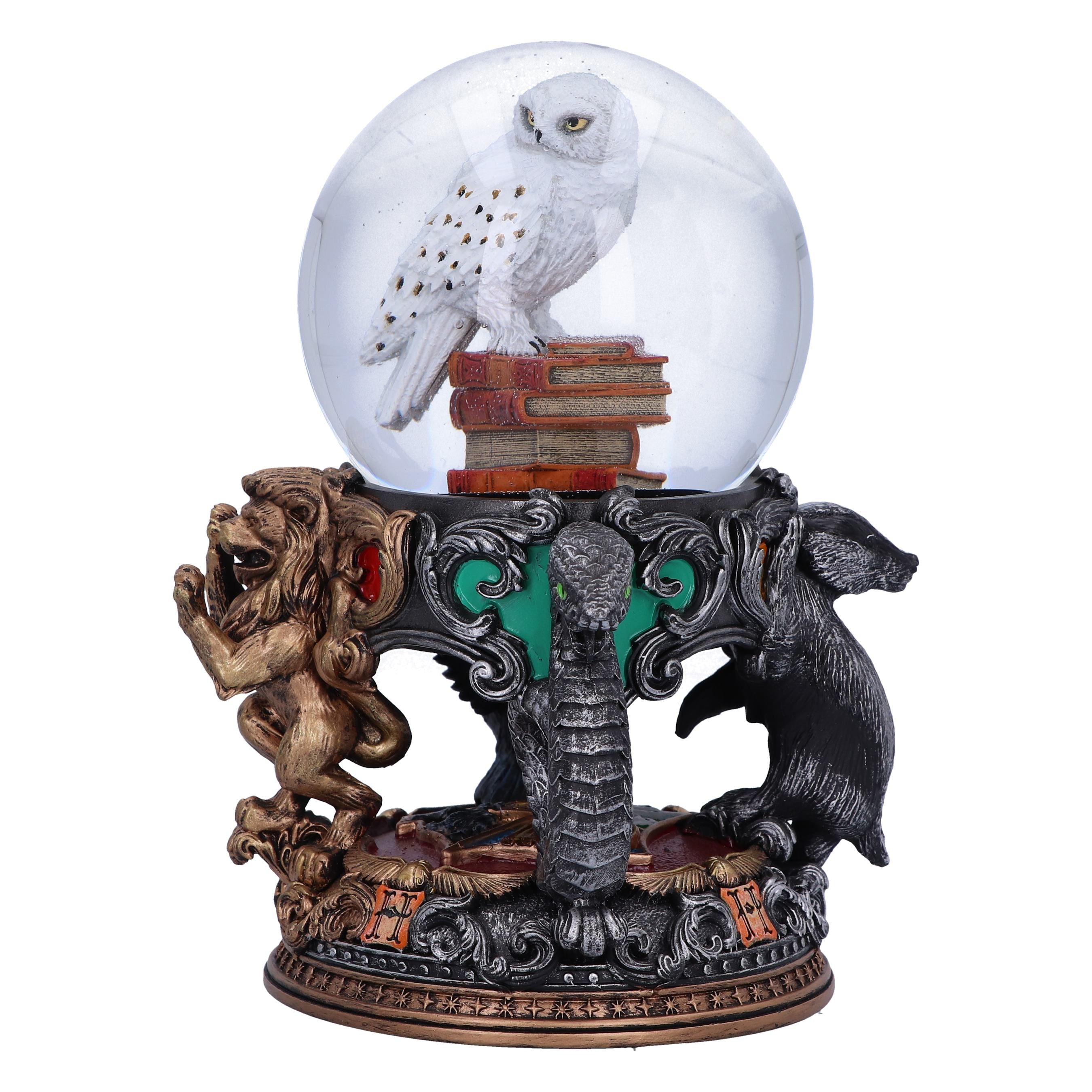 Harry Potter - Boule à Neige Hedwige 18.5cm - flash vidéo