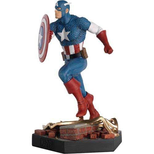Marvel 1:18 Dynamics Figure - Captain America 13 cm - flash vidéo