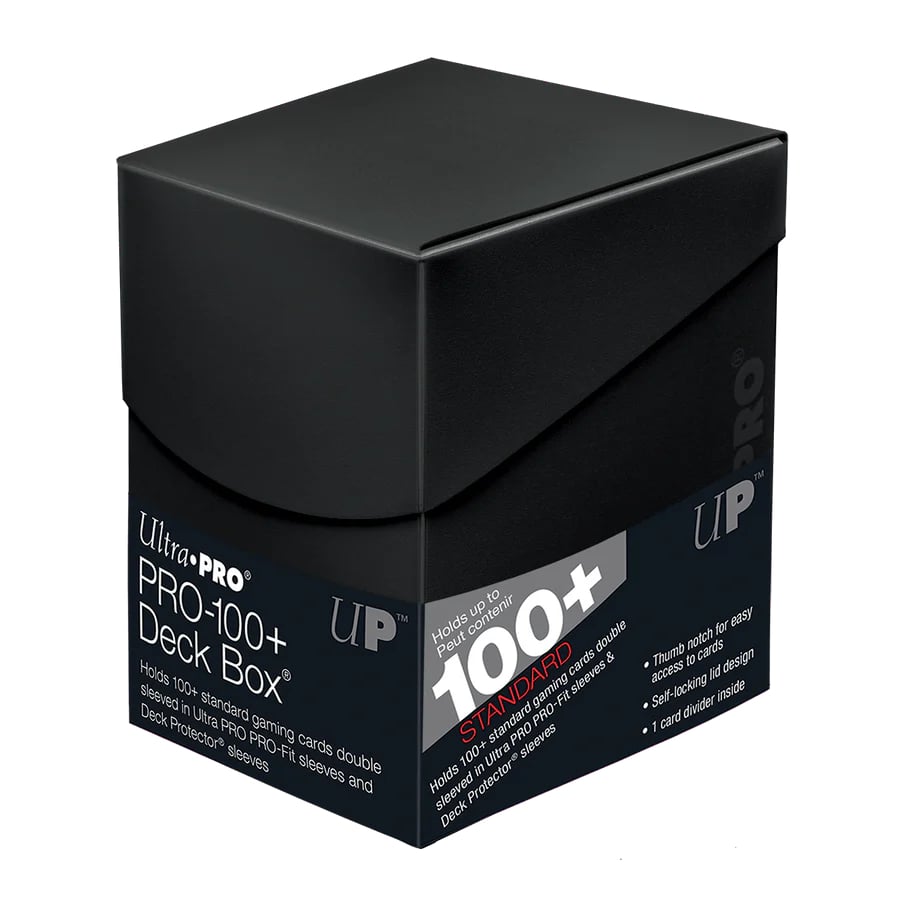Ultra Pro - Eclipse PRO 100+ Deck Box : Noire - flash vidéo