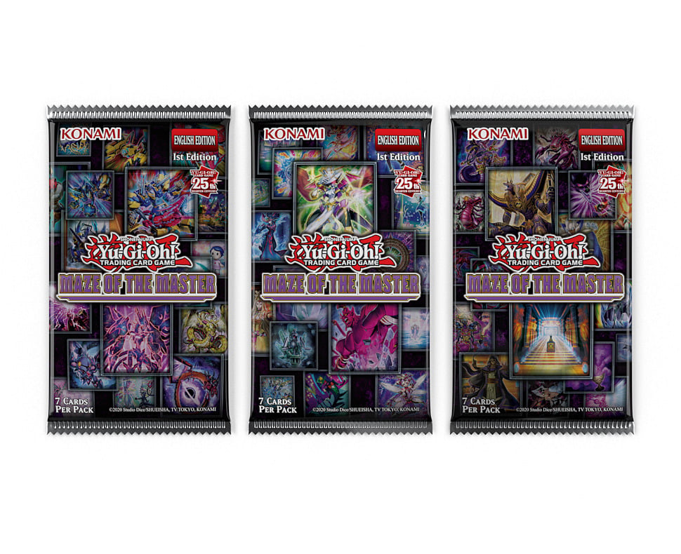 Yu-Gi-Oh! TCG - Maze of the Master Booster Pack Display (24 Boosters) - flash vidéo