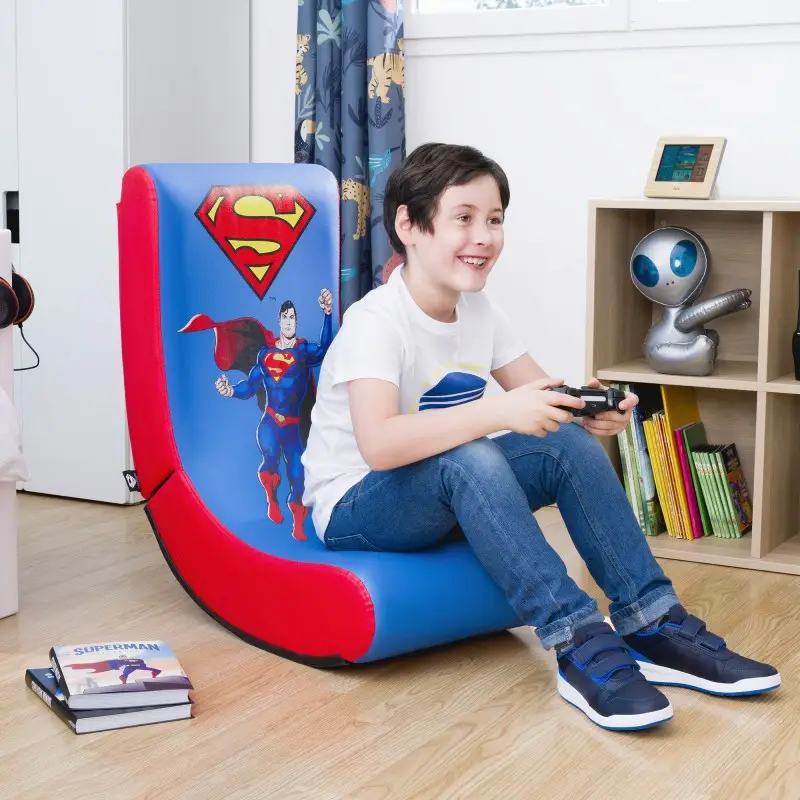 Subsonic - DC Comics - Rocking Chair Junior - Superman - flash vidéo