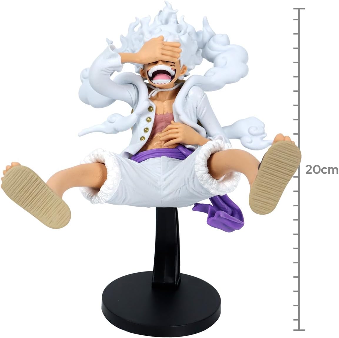 One Piece - King Of Artist - Monkey D. Luffy Statue 13cm - flash vidéo