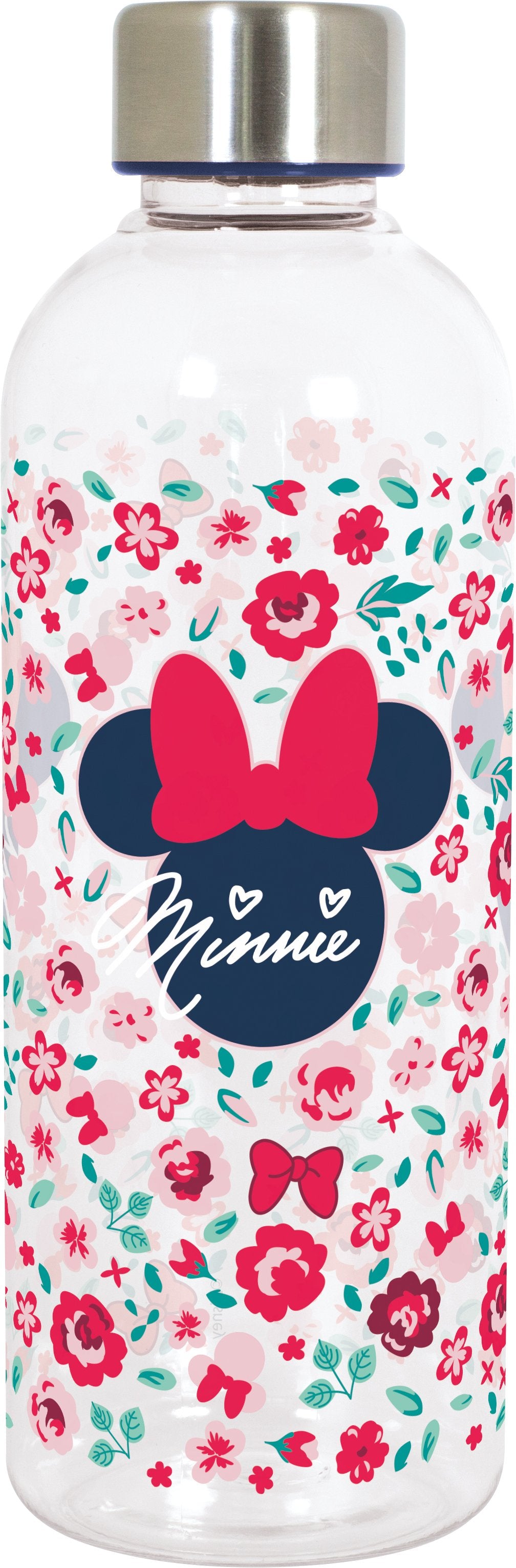 Disney - Bouteille d'eau Hydro Minnie Mouse Jardinage (PP) - 850ml - flash vidéo