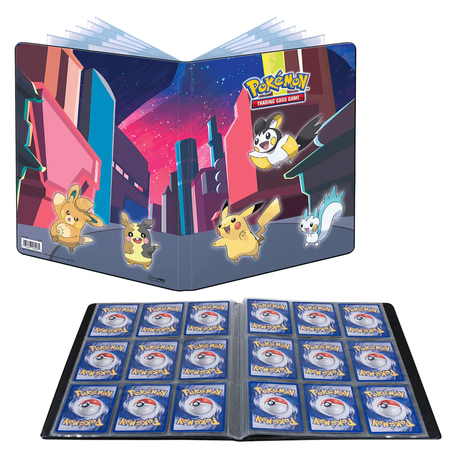 Ultra Pro - Pokémon JCC - Gallery Series : Portfolio 9 Pochettes A4 - Horizon Scintillant - flash vidéo