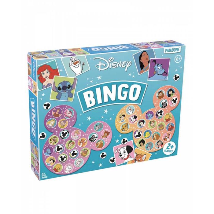Disney - Bingo Disney (EU Instructions) - flash vidéo