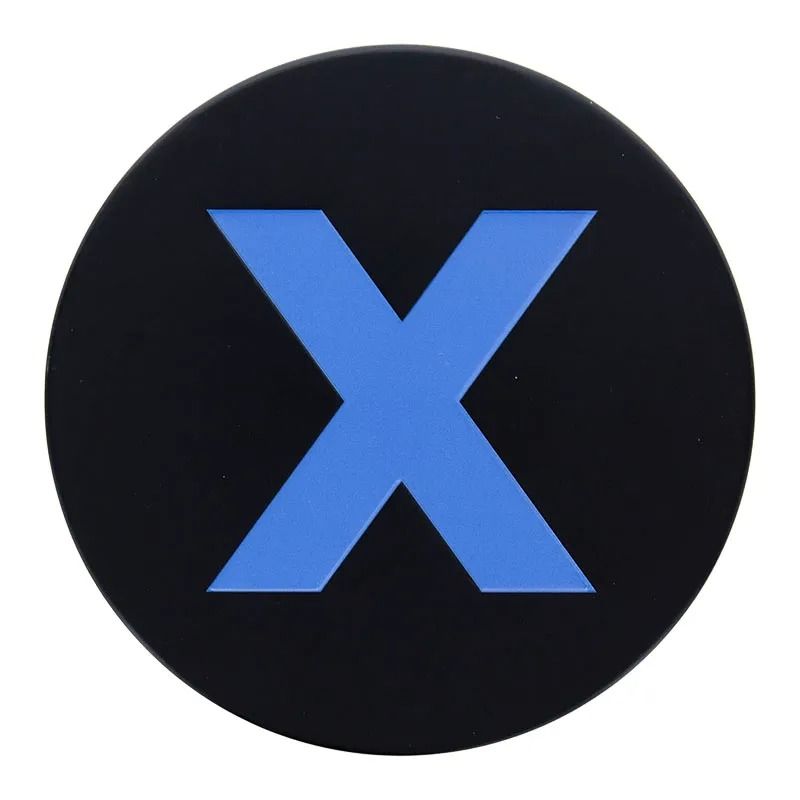 Microsoft - Sous-verre en métal Xbox - Pack de 4 - flash vidéo