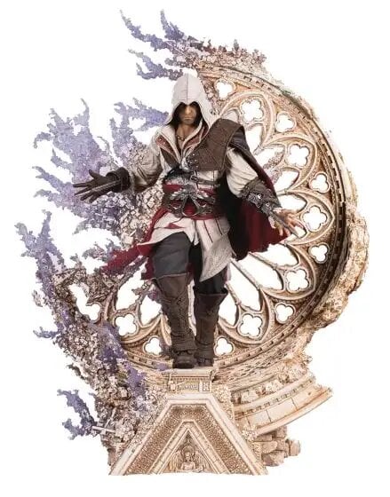 PureArts - 1:4 Scale Statues - Assassin's Creed - Animus Ezio Statue 70cm - flash vidéo