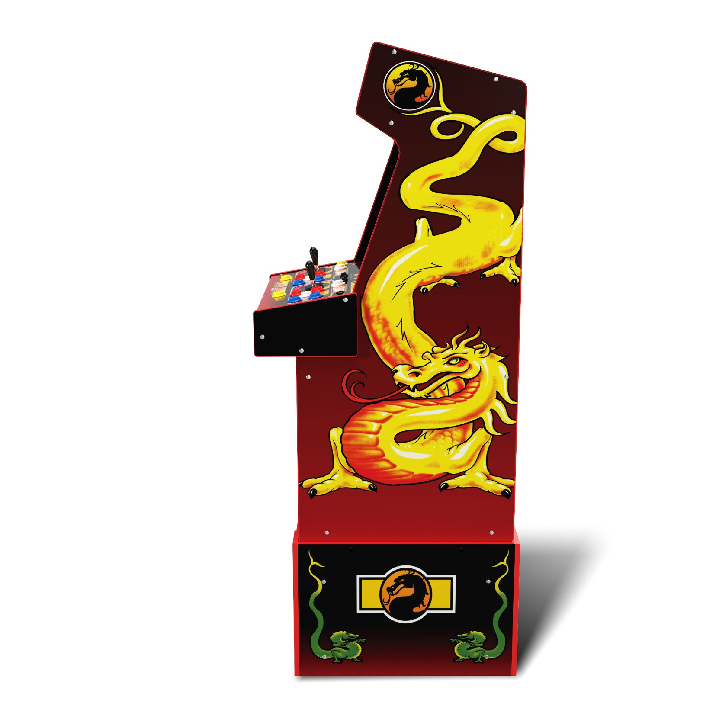 Arcade1Up - Mortal Kombat Midway Legacy 14-en-1 Arcade Machine - flash vidéo