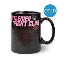 Fight Club - Rules Heat Change Mug - flash vidéo