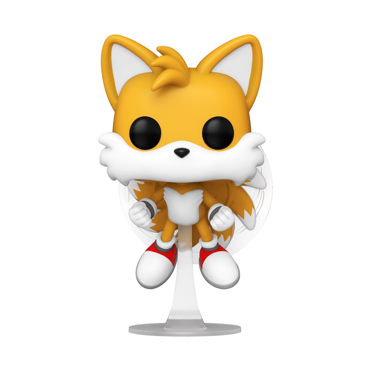 Funko Pop! Games: Sonic - Tails (Flying) (Flocked) (Chase of Special Chase Edition) - flash vidéo