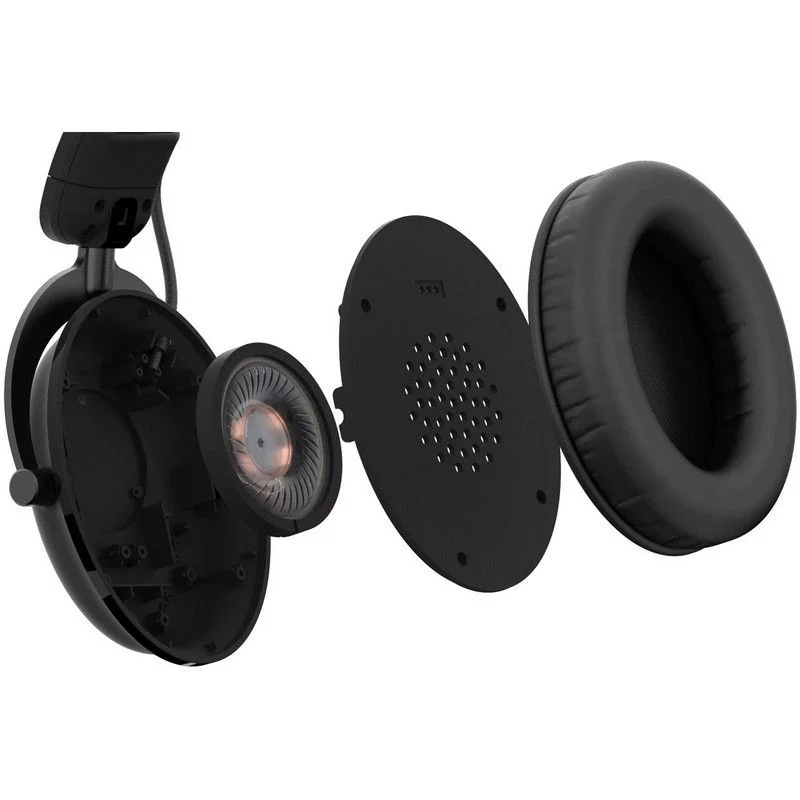 QPAD - QH-900 - Casque de jeu stéréo sans fil Noir pour PC, PS4/PS5, Xbox One, Xbox Series S|X, Nintendo Switch - flash vidéo