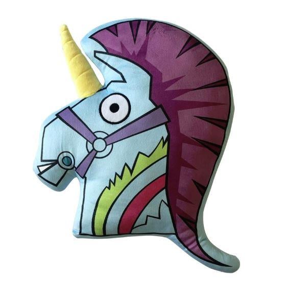 Fornite - Coussin en forme de Lama Licorne 40cm - flash vidéo