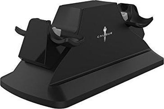 Calibur11 Dual Controller Charging Station Black - flash vidéo