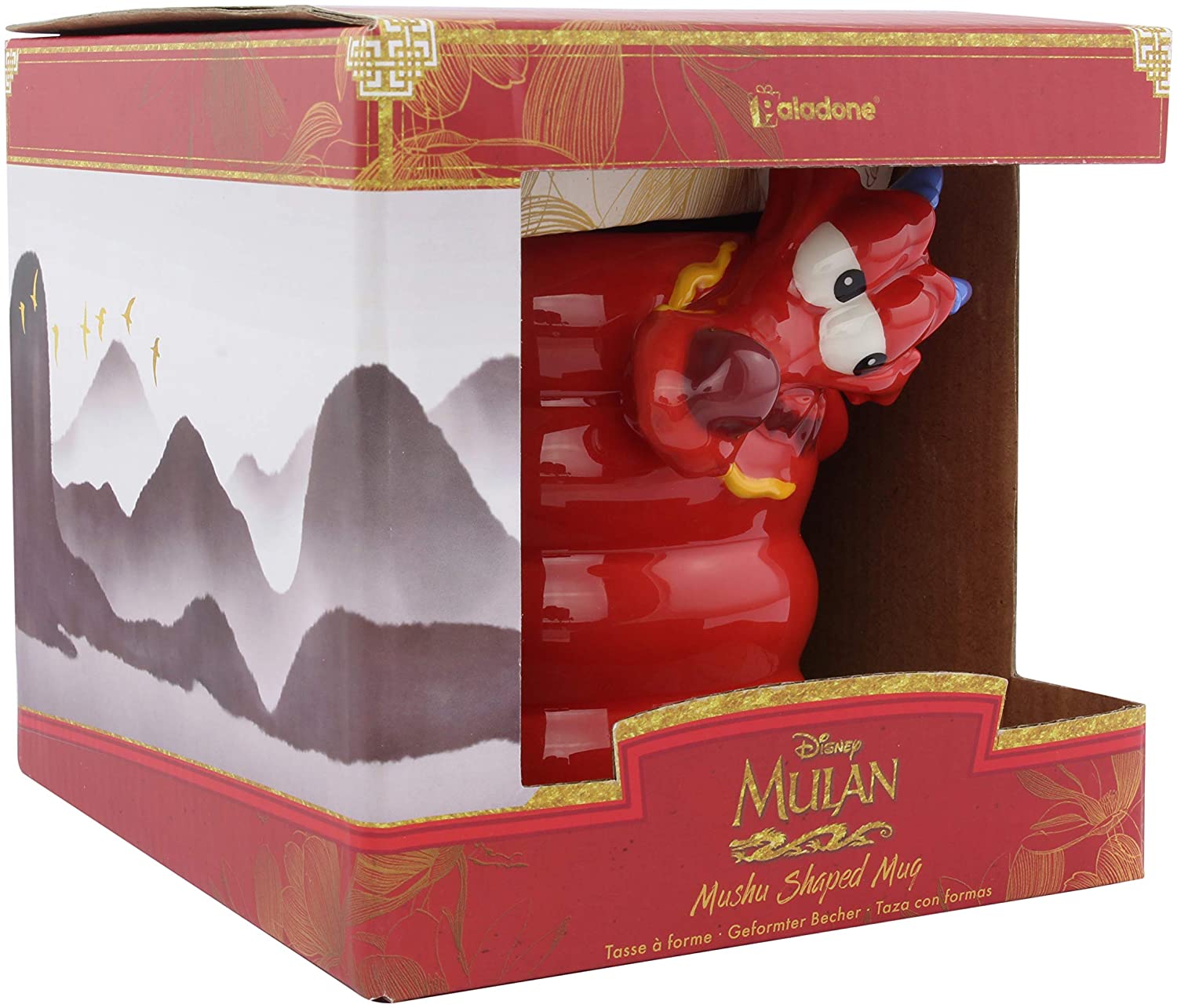 Disney - Mushu 3D Mug - flash vidéo