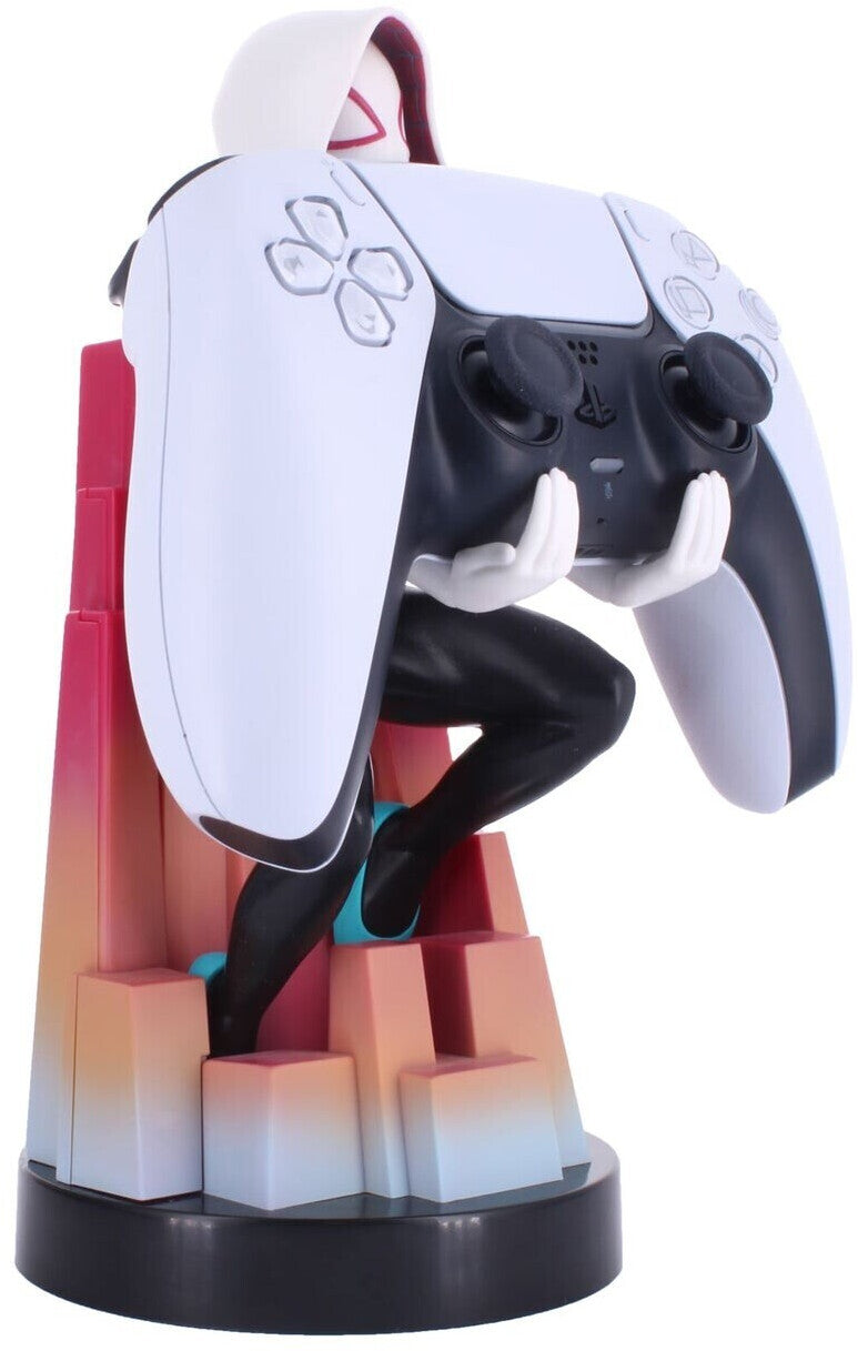 Cable Guys - Marvel - Spider-Gwen Support Chargeur pour Téléphone et Manette - flash vidéo