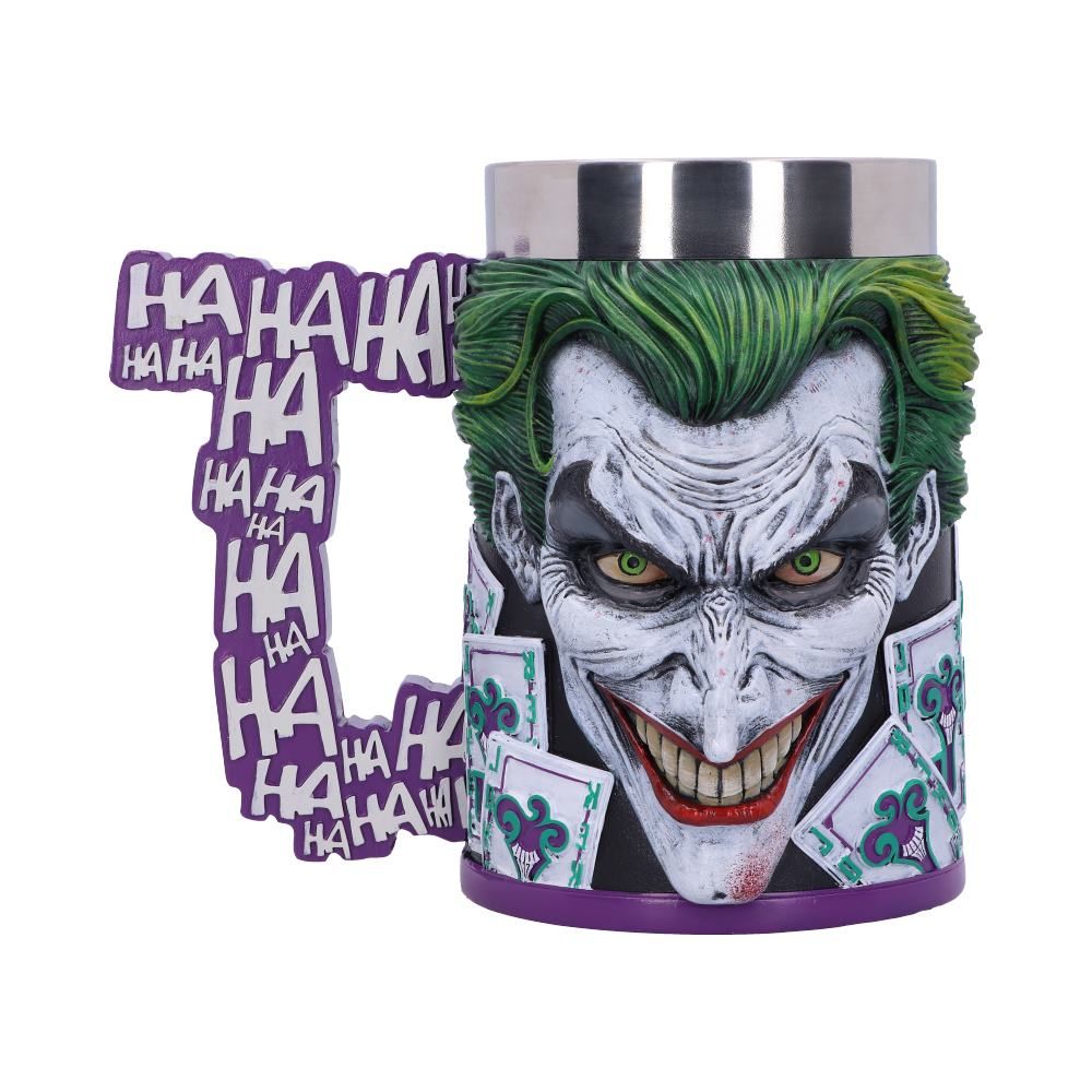 DC Comics - Le Joker Chope 15,5 cm - flash vidéo