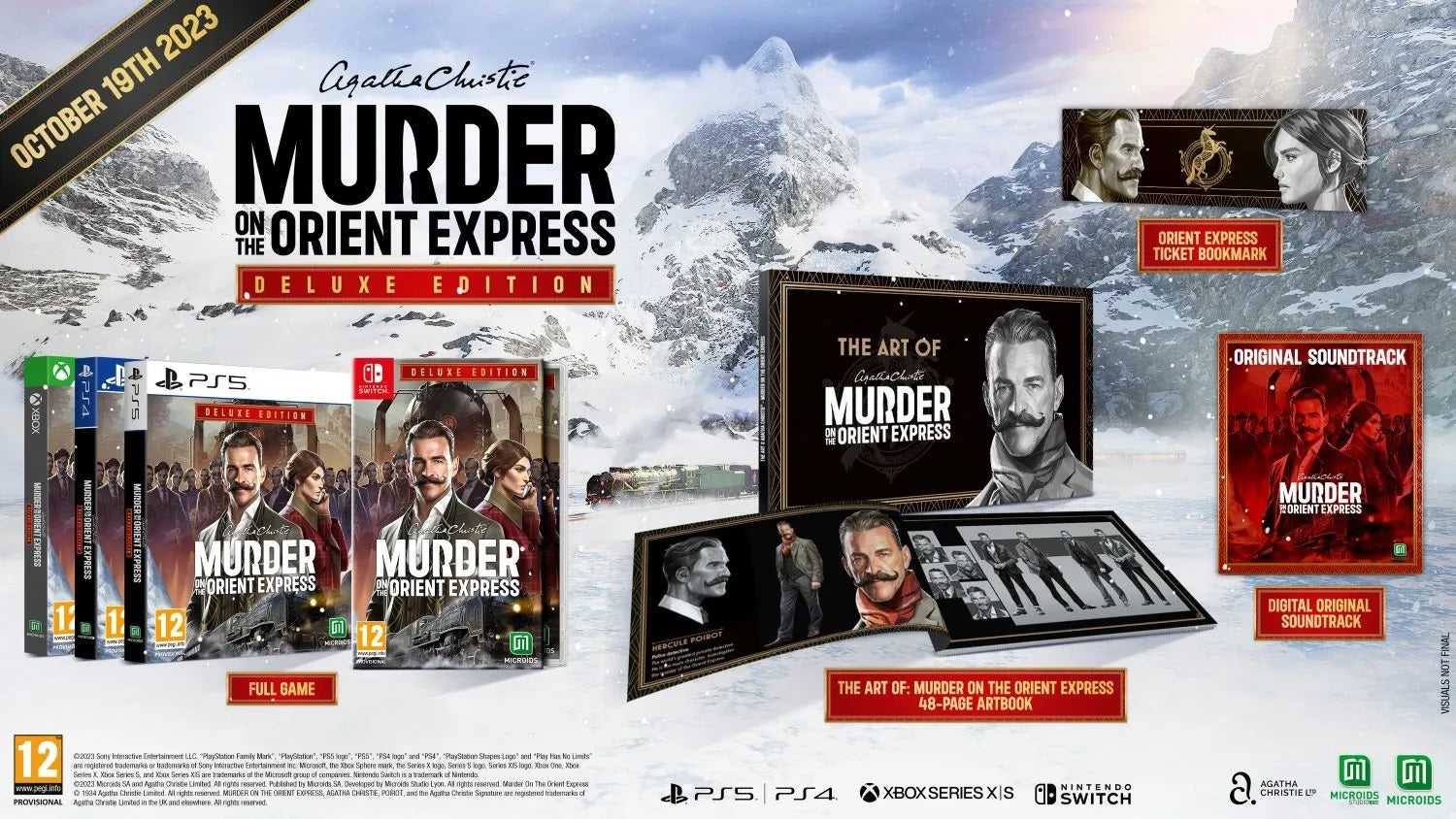 Agatha Christie : Murder on the Orient Express - Deluxe Edition - flash vidéo
