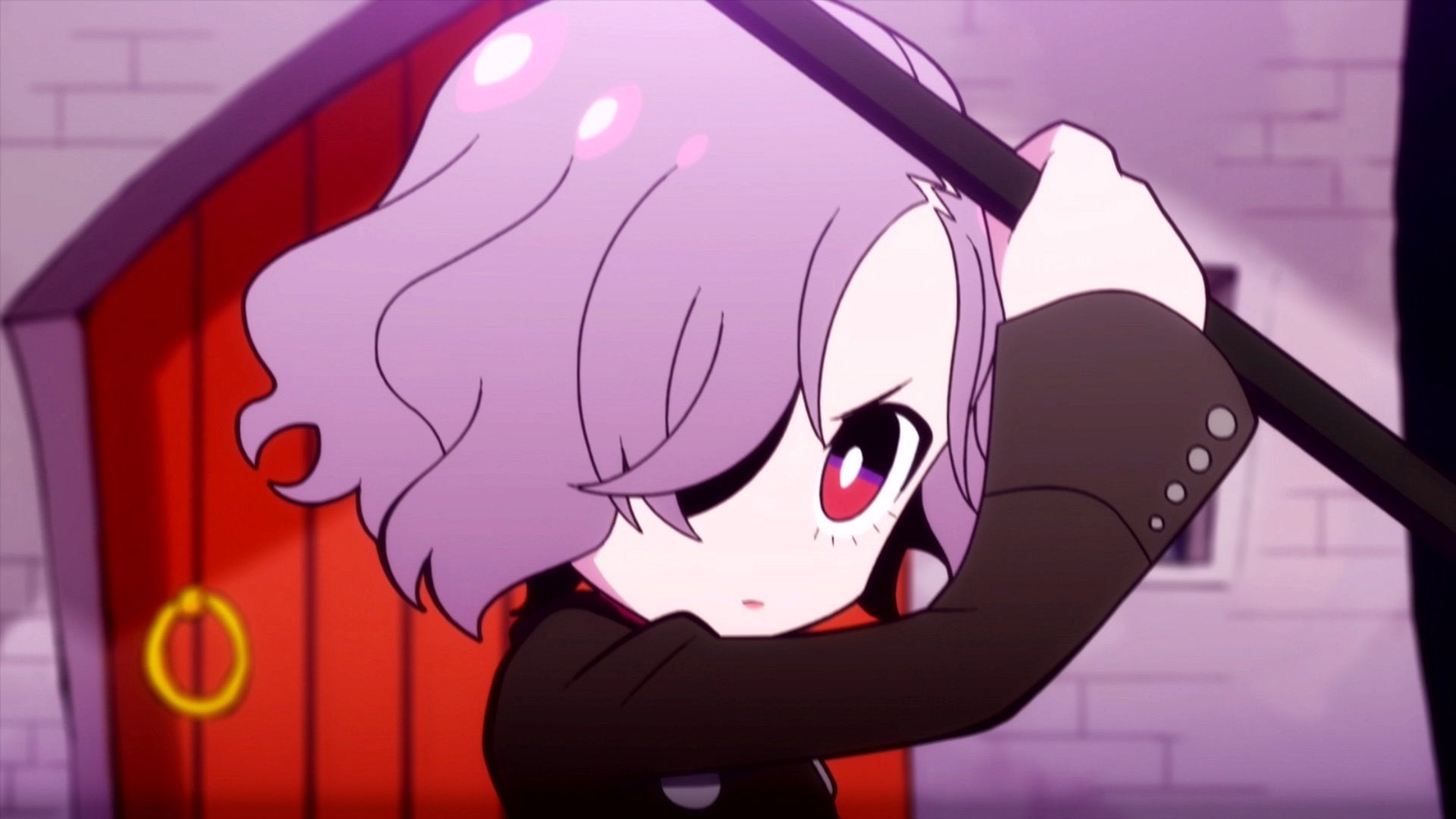 Persona 5 Tactica - flash vidéo