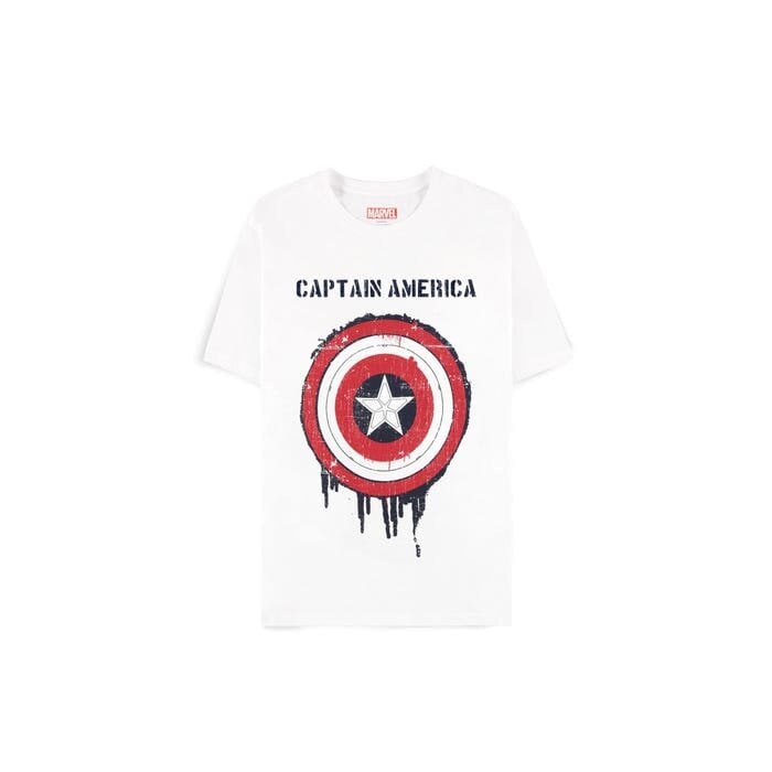 Marvel - Captain America - T-shirt Homme à manches courtes "Shield" - 2XL - flash vidéo