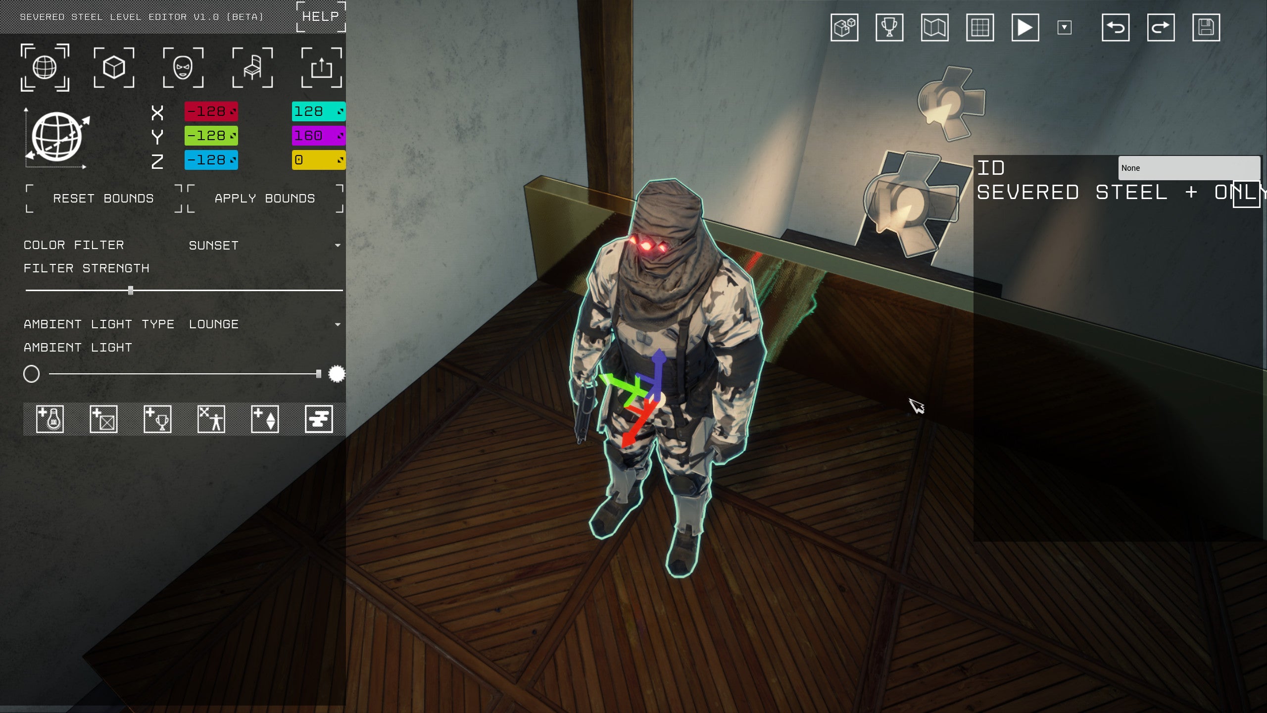 Severed Steel - flash vidéo