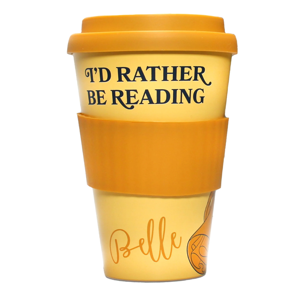 Disney - Aladdin - Mug de voyage en rPET Belle 400ml - flash vidéo