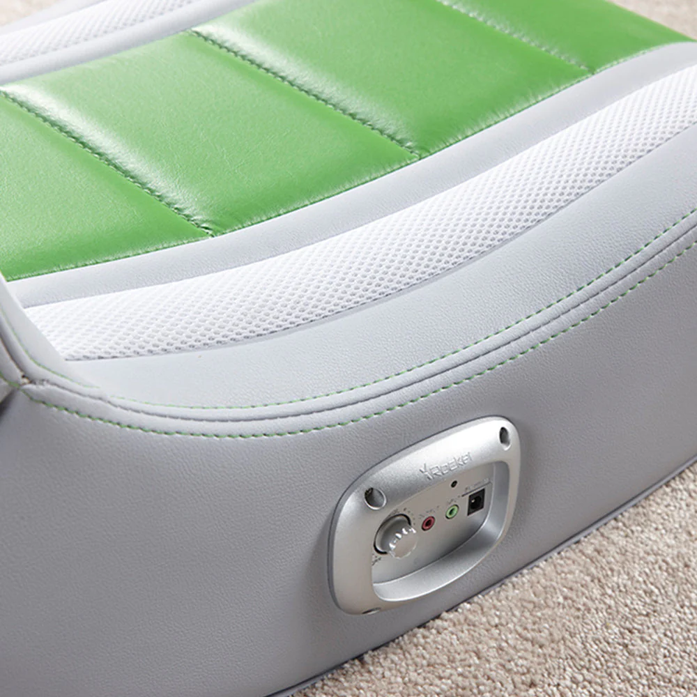 X Rocker - Siège de jeu Audio Stereo Rocker Hydra 2.0 Vert - flash vidéo