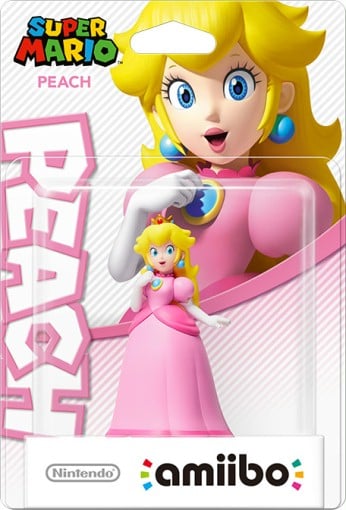 Amiibo Peach - Super Mario Bros. Collection - flash vidéo
