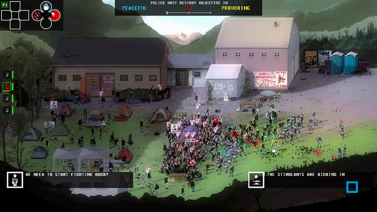 Riot - Civil Unrest - flash vidéo
