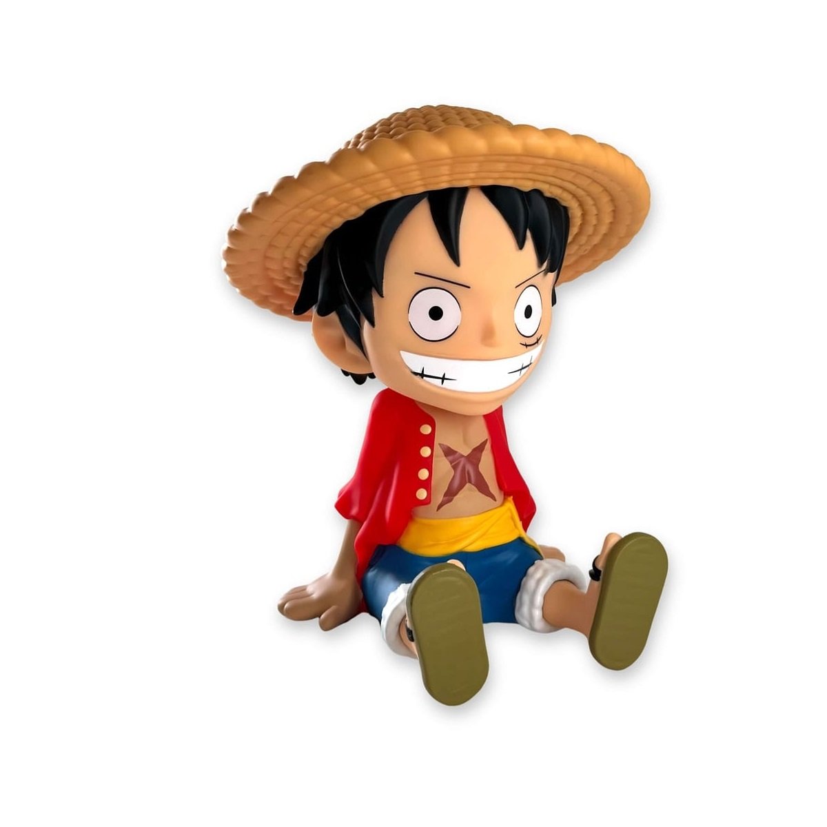 One Piece - Tirelire Luffy - flash vidéo