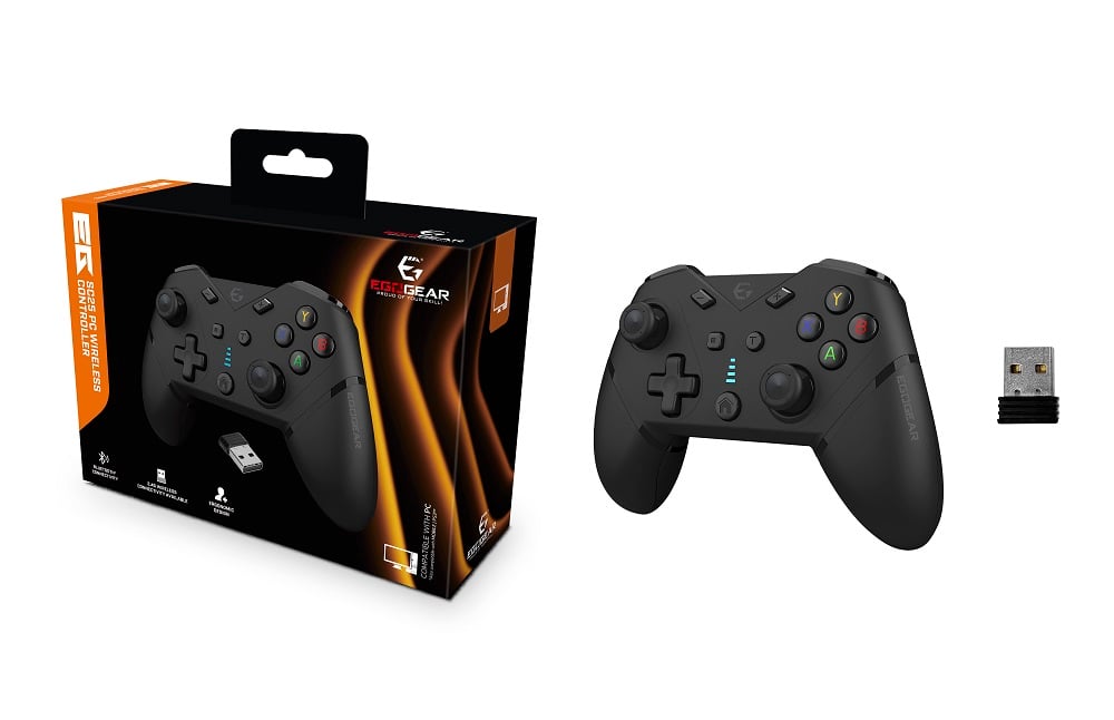 EgoGear - Manette sans fil SC25 pour PC - flash vidéo