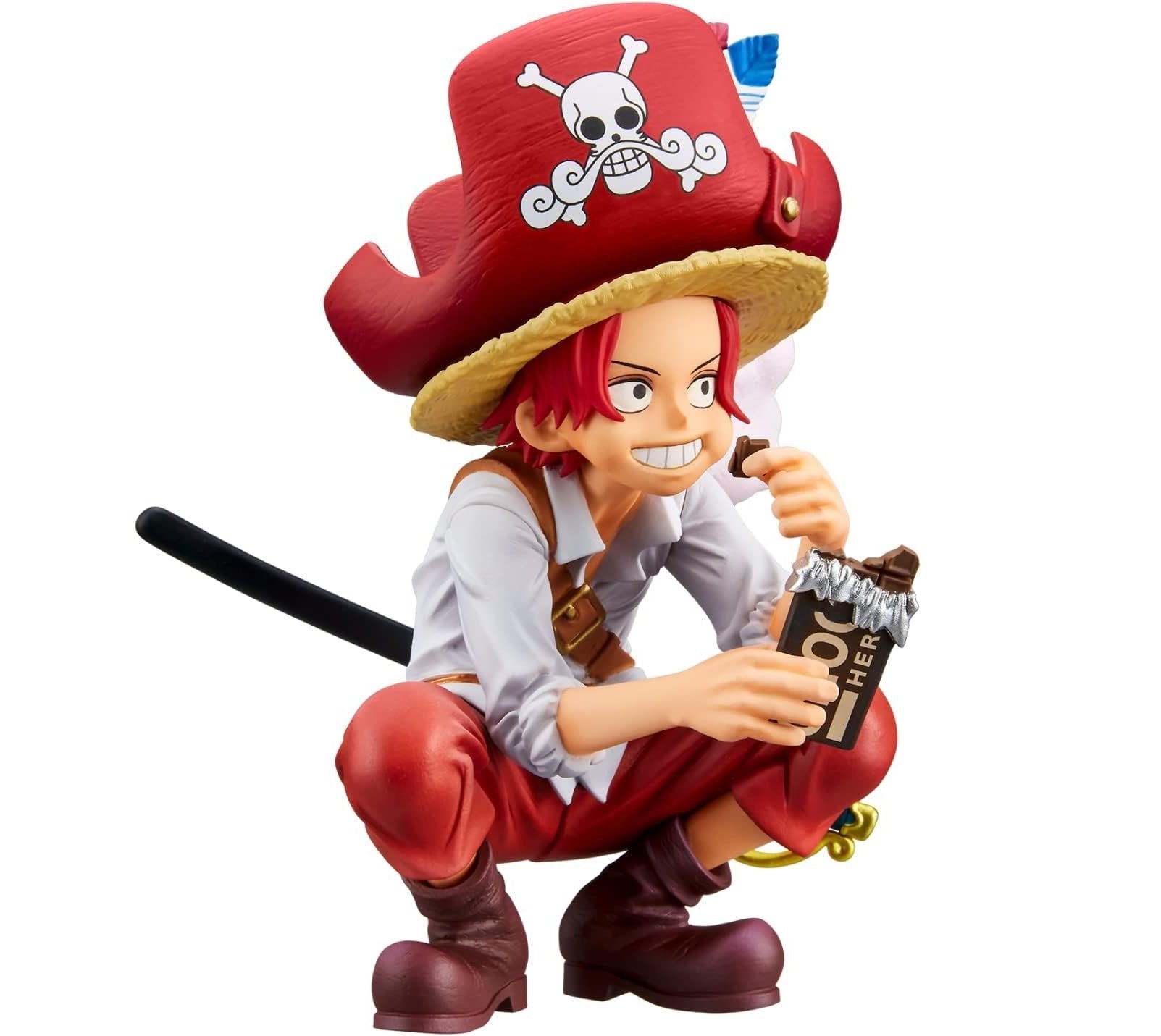 One Piece DXF - The Grandline Children Wanokuni Special Ver. A: Shanks Figure 9cm - flash vidéo