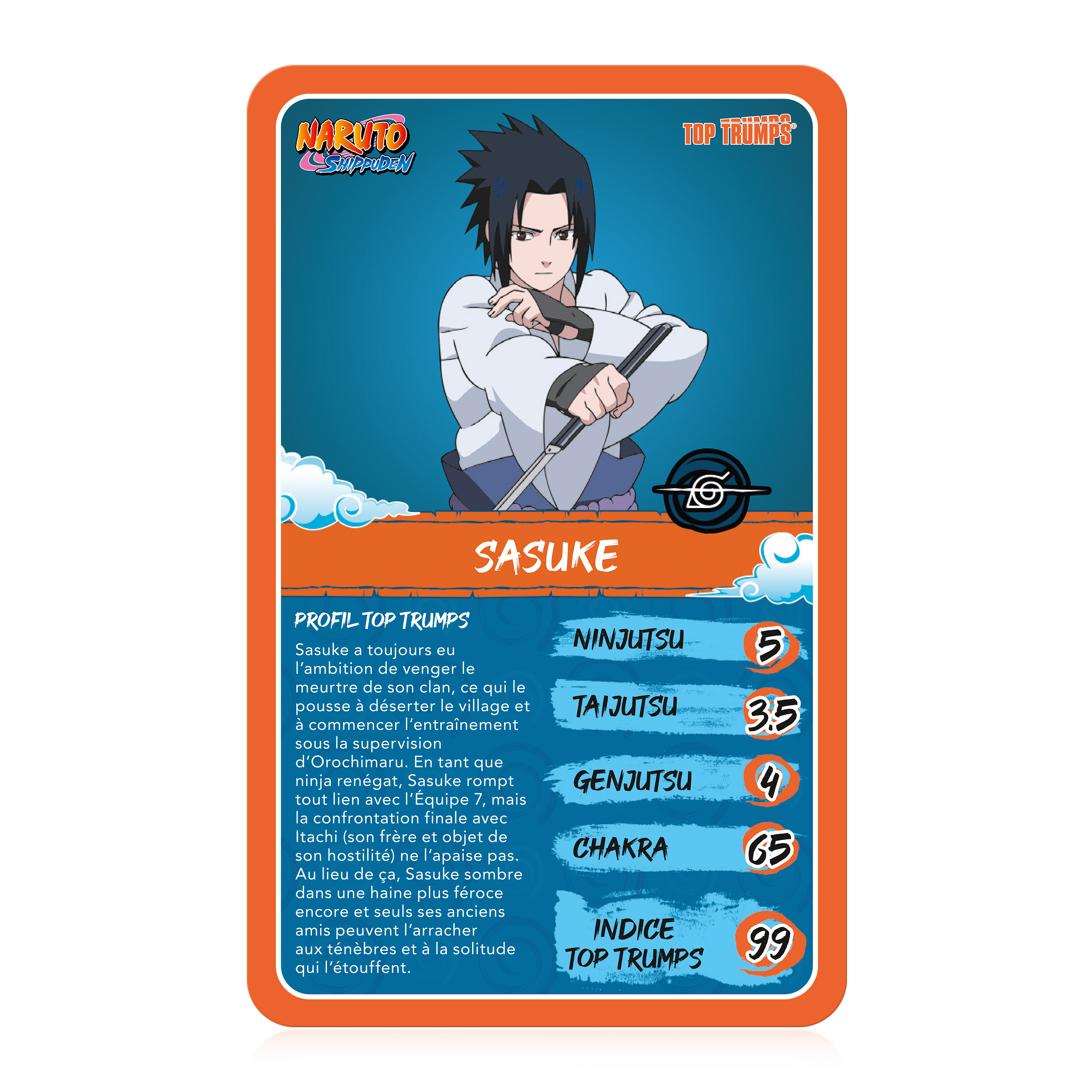 Top Trumps - Naruto - flash vidéo