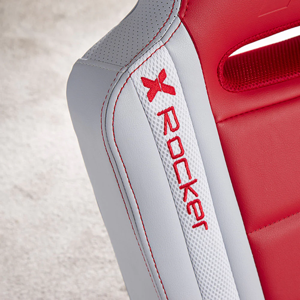 X Rocker - Siège de jeu Audio Stereo Rocker Hydra 2.0 Rouge - flash vidéo