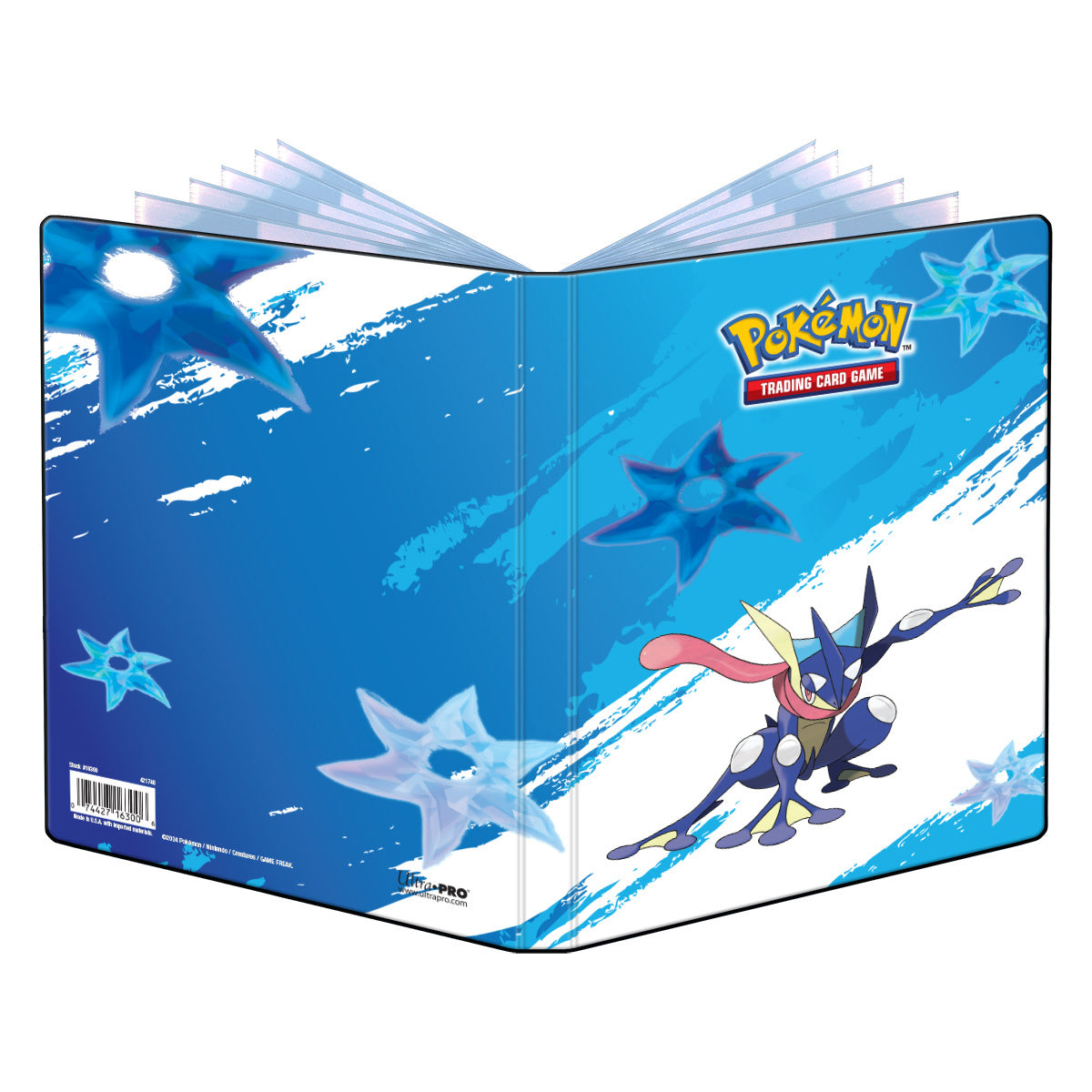 Ultra Pro - Pokémon JCC - Portfolio 4 Pochettes A5 - Amphinobi - flash vidéo