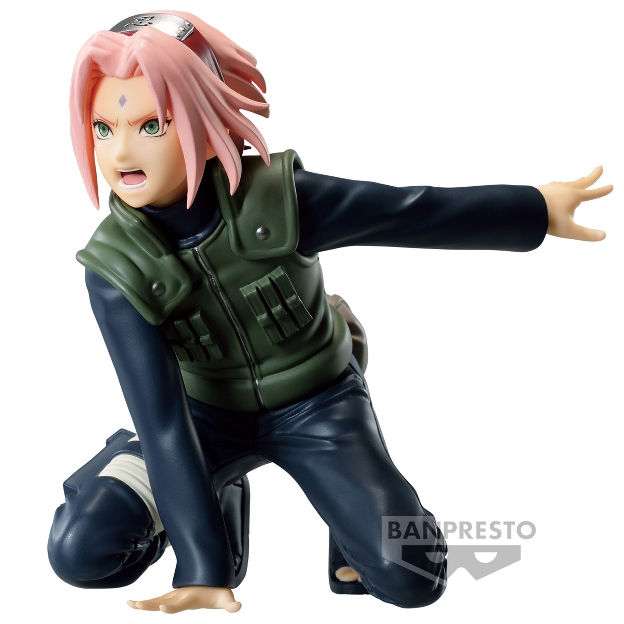 Naruto Shippuden - Panel Spectacle - Haruno Sakura Figure - flash vidéo