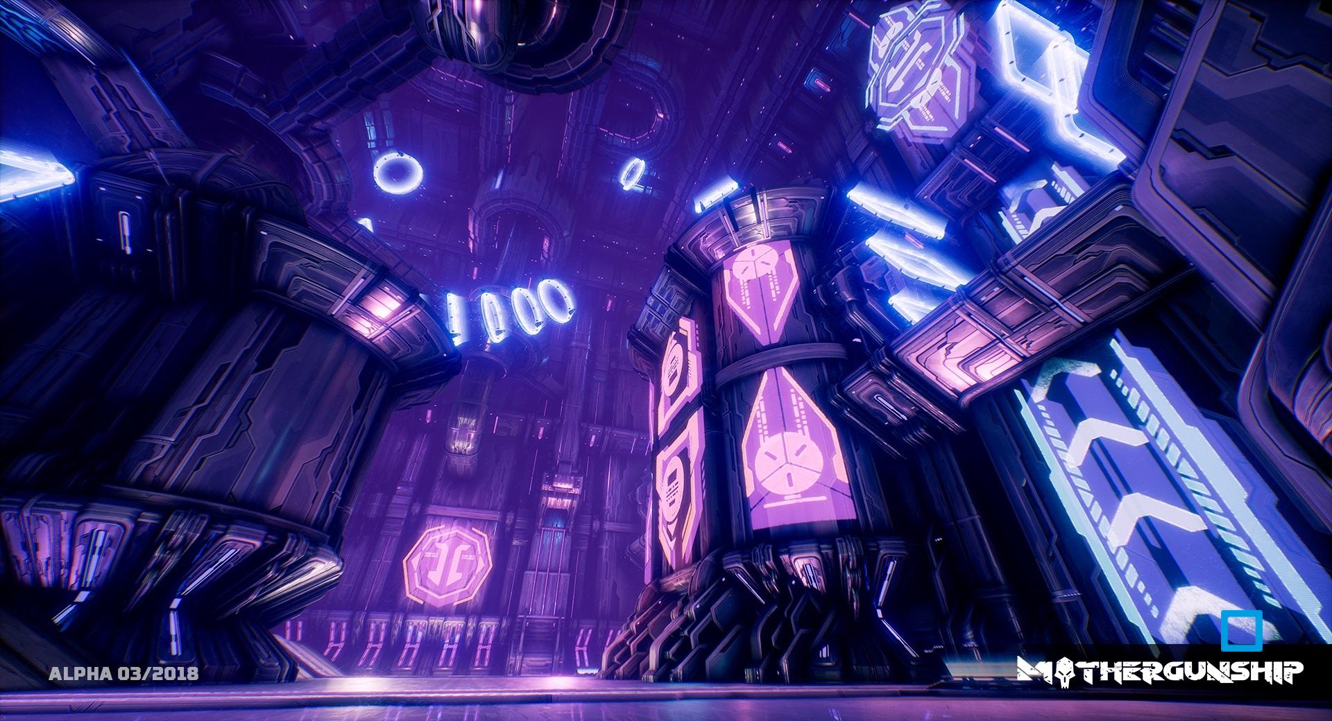 Mothergunship - flash vidéo