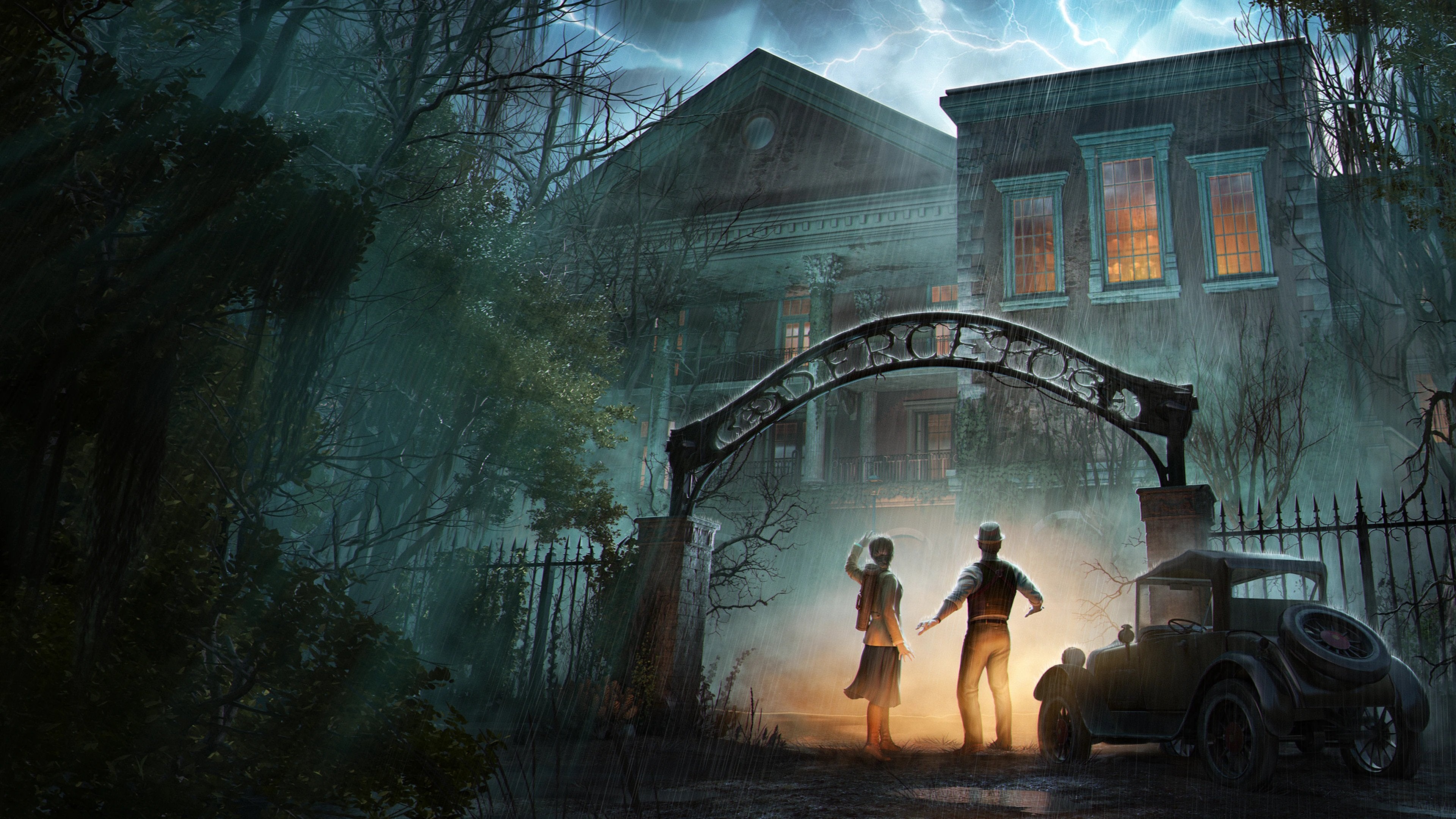 Alone in the Dark - flash vidéo