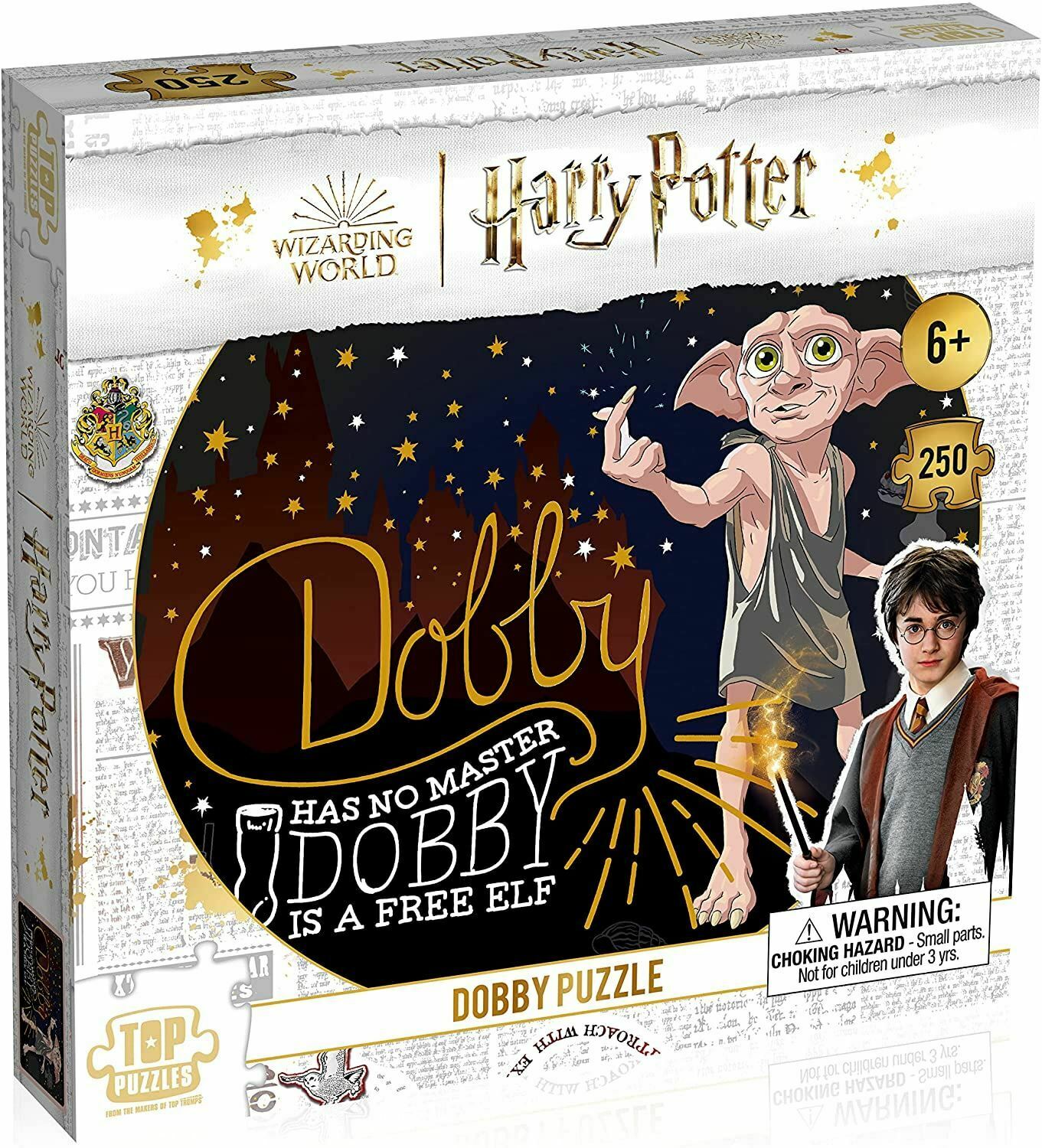 Harry Potter - Puzzle Dobby 250 pcs - flash vidéo