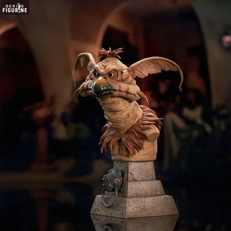 Diamond Select Toys - Star Wars : Le Retour du Jedi - Salacious Crumb Bust 1/2 20cm - flash vidéo