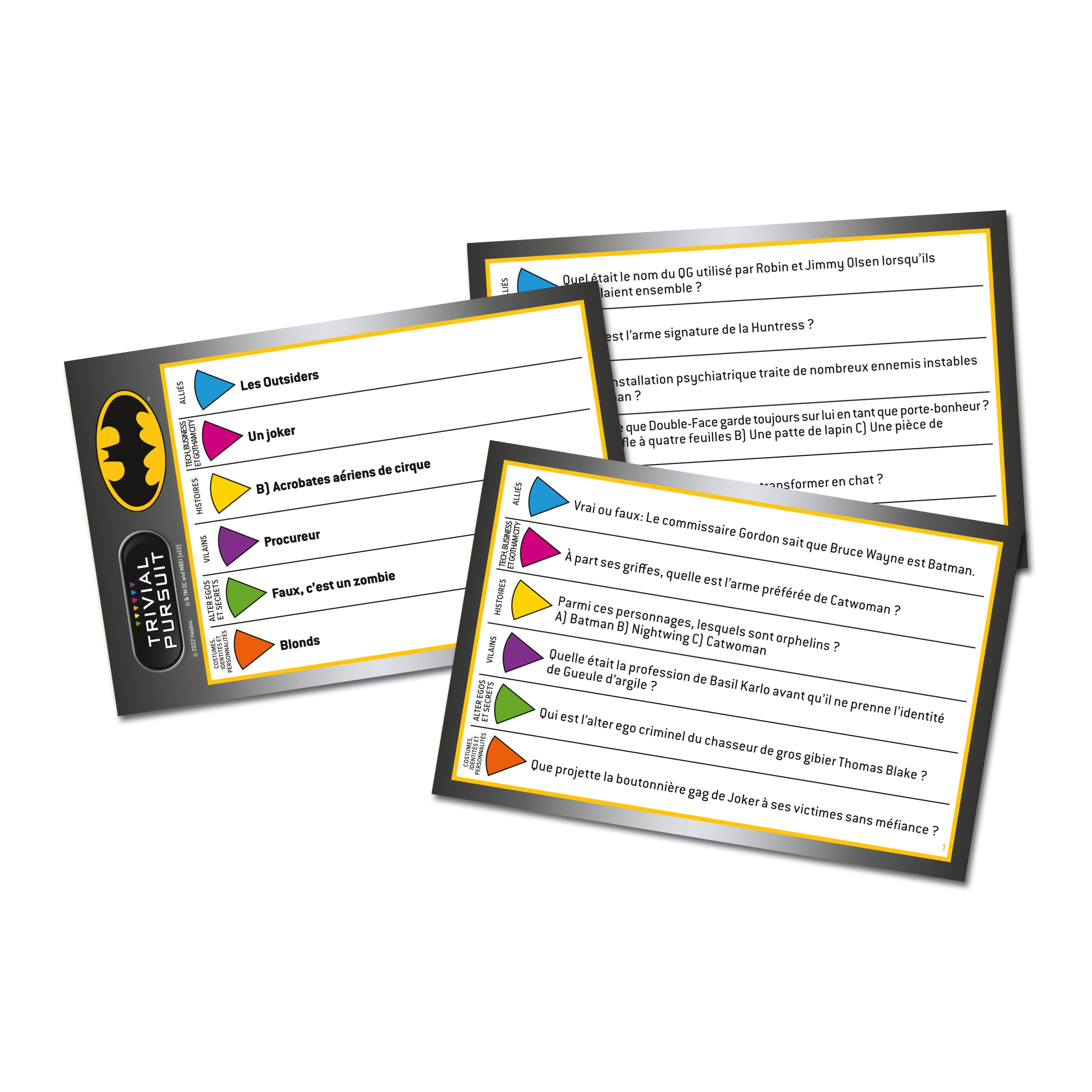 Trivial Pursuit Voyage - Batman - flash vidéo