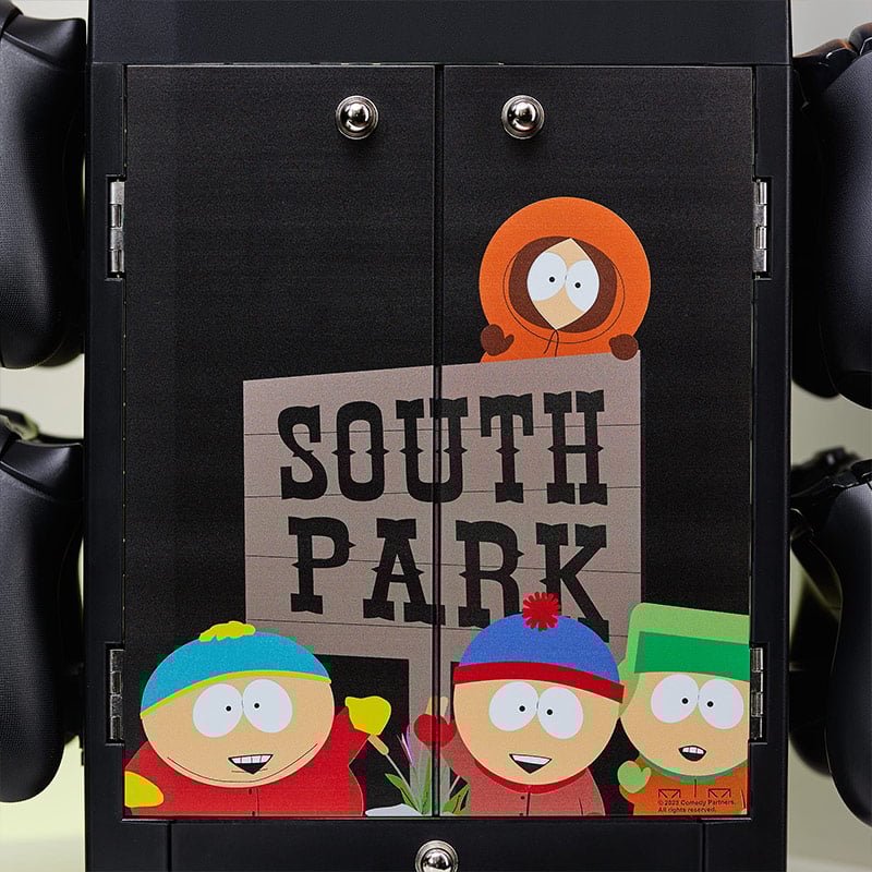 Numskull - Meuble de rangement inspiré de South Park pour gamer - flash vidéo