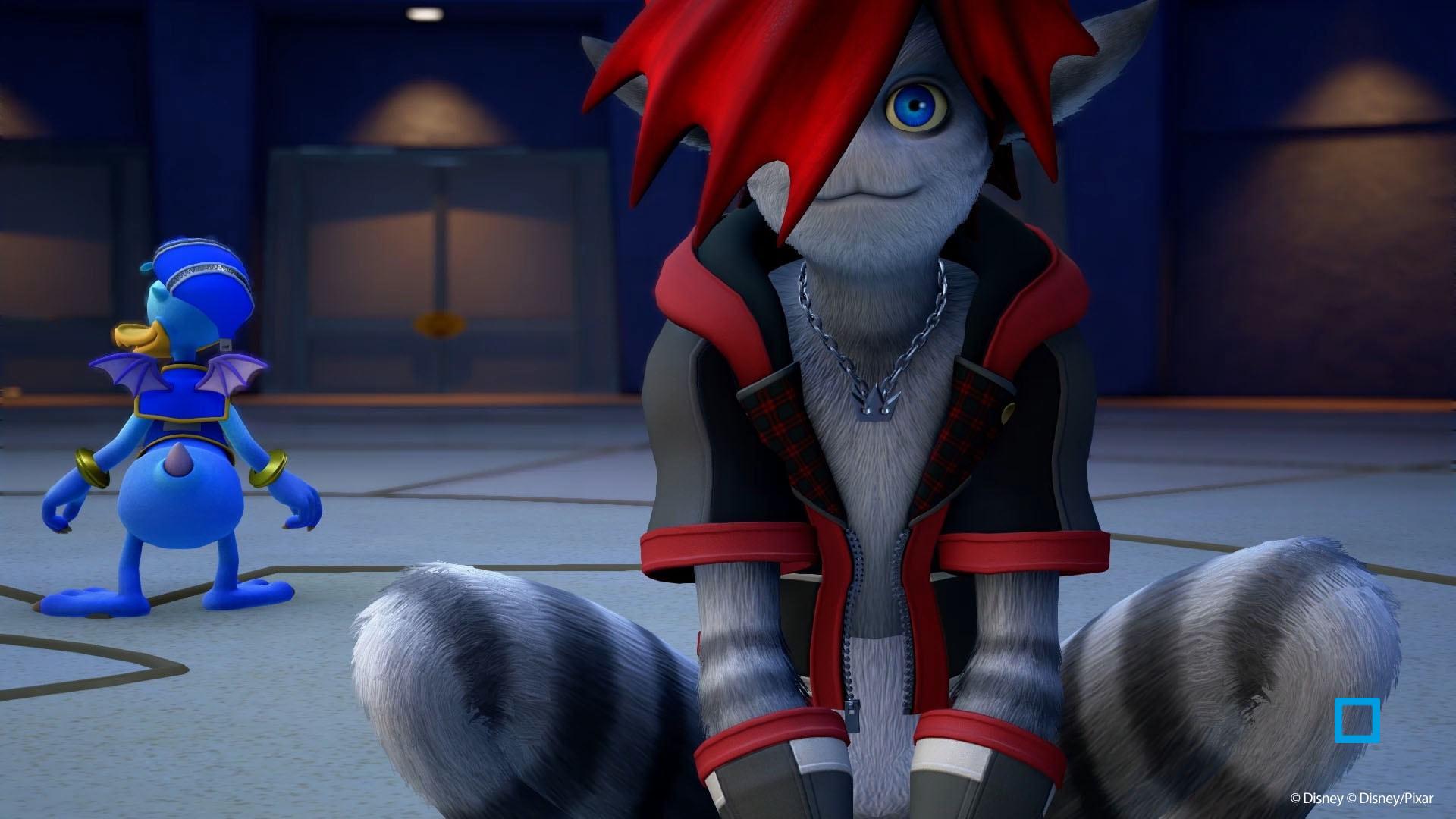 Kingdom Hearts III Deluxe Edition - flash vidéo