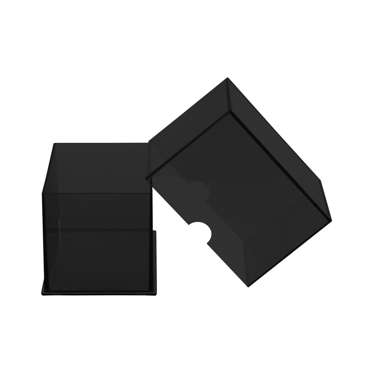Ultra Pro - Eclipse 2-Piece 100+ Deck Box : Noir de jais - flash vidéo