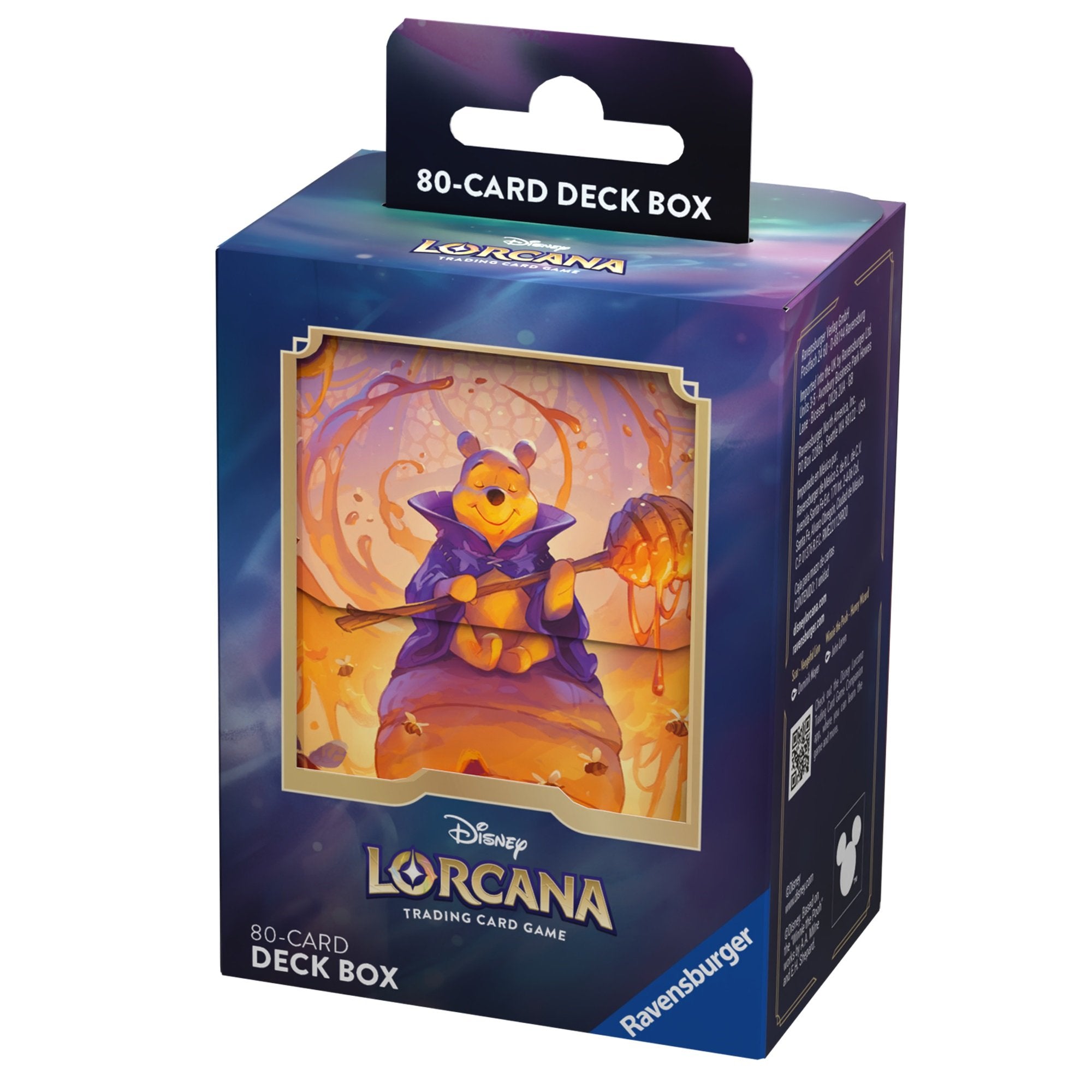 Disney Lorcana JCC : La Mer Azurite - Boîte de deck de 80 cartes Winnie l'Ourson - flash vidéo