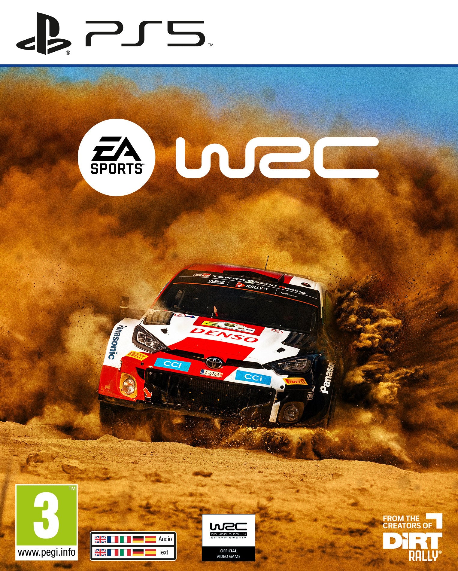 EA Sports WRC - flash vidéo