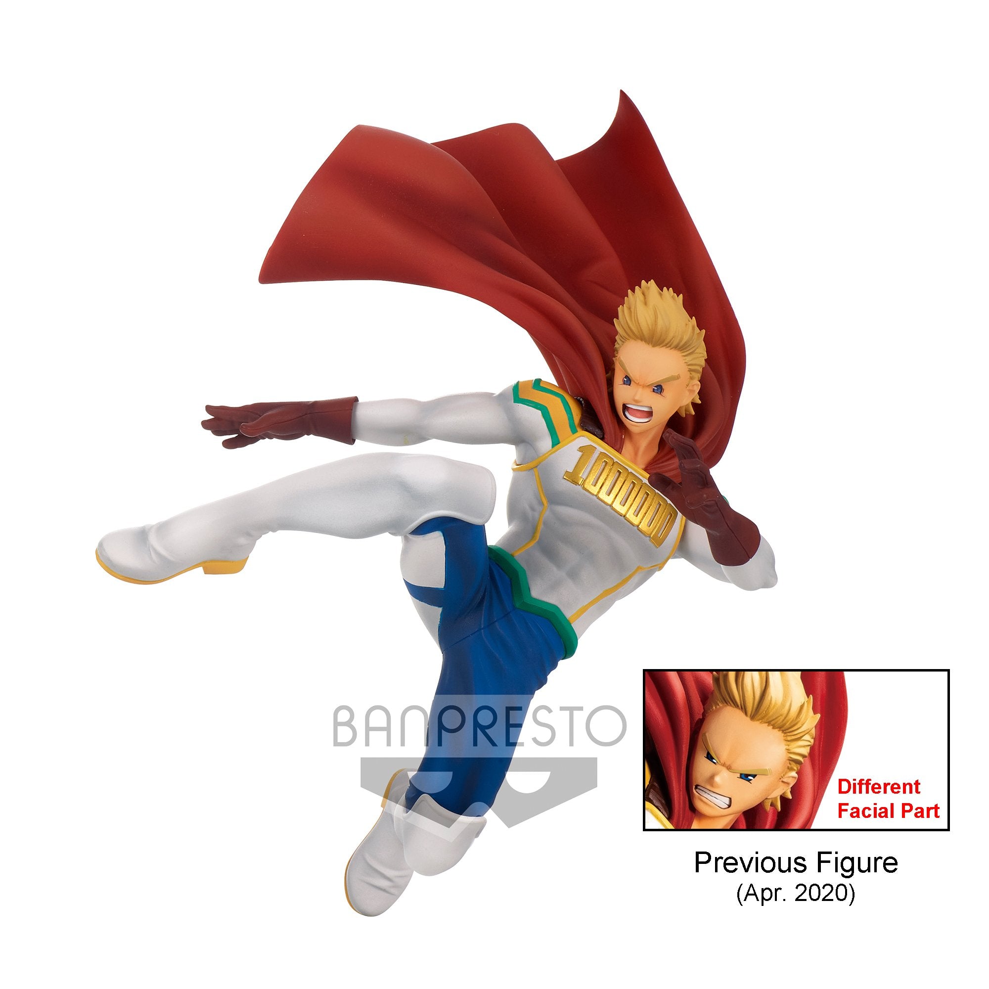 My Hero Academia - The Amazing Heroes vol.16 B: Lemillion Figure 13cm - flash vidéo