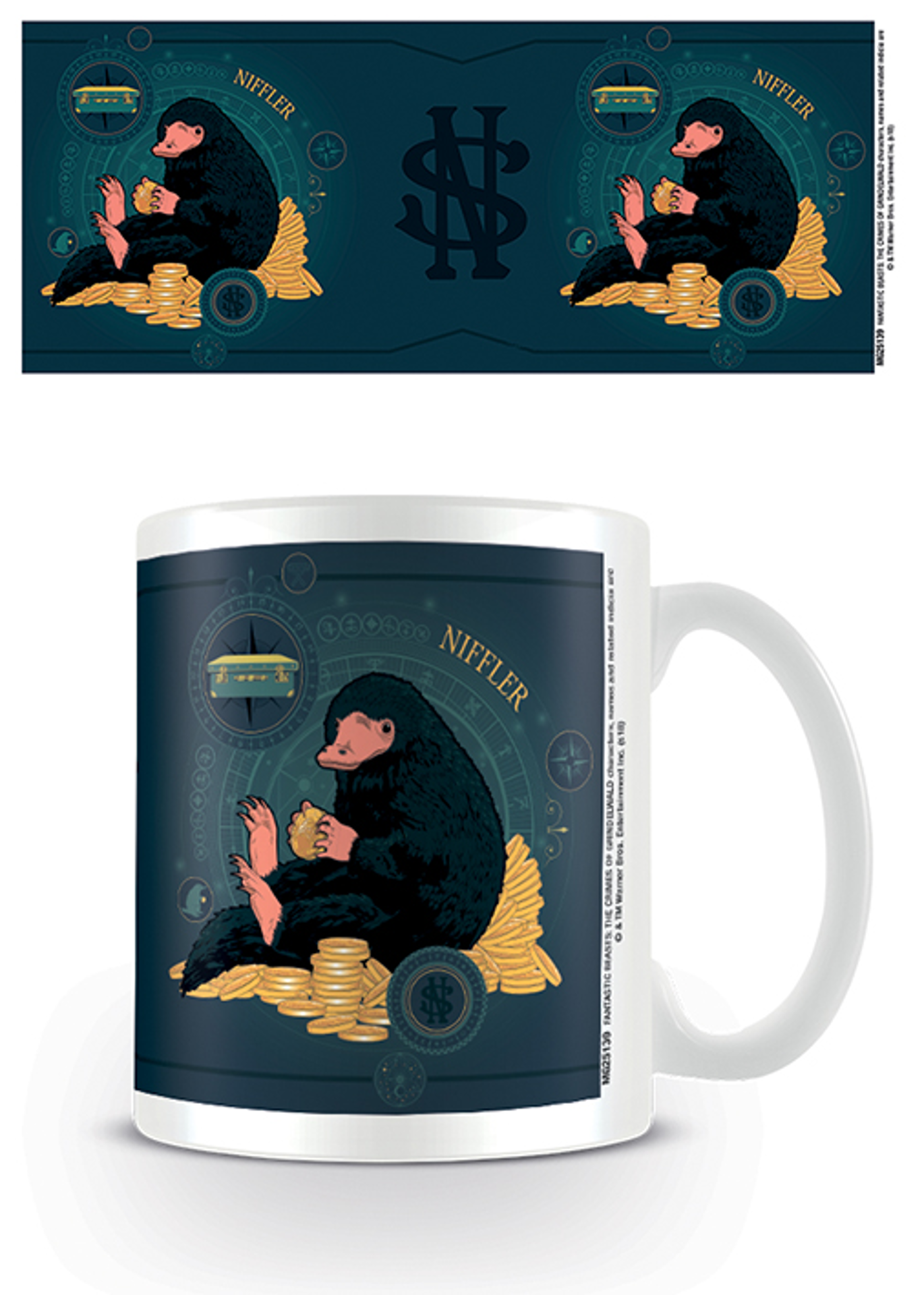 Les Animaux fantastiques - Le Crime de Grindelwald Niffler Coffee Mug 315ml - flash vidéo